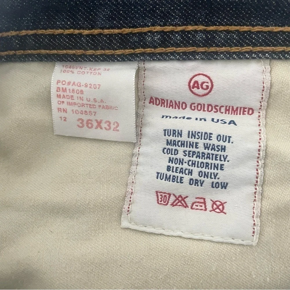 AG Adriano Goldschmied The Protege Men’s Denim Sz 36x32